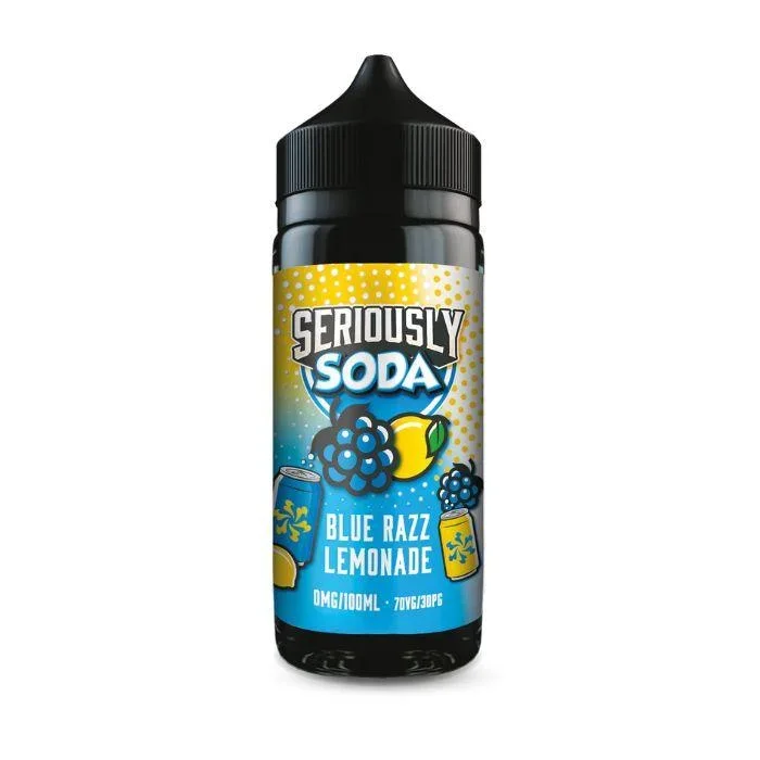 Seriously Soda – Blue Razz Lemonade 100ml