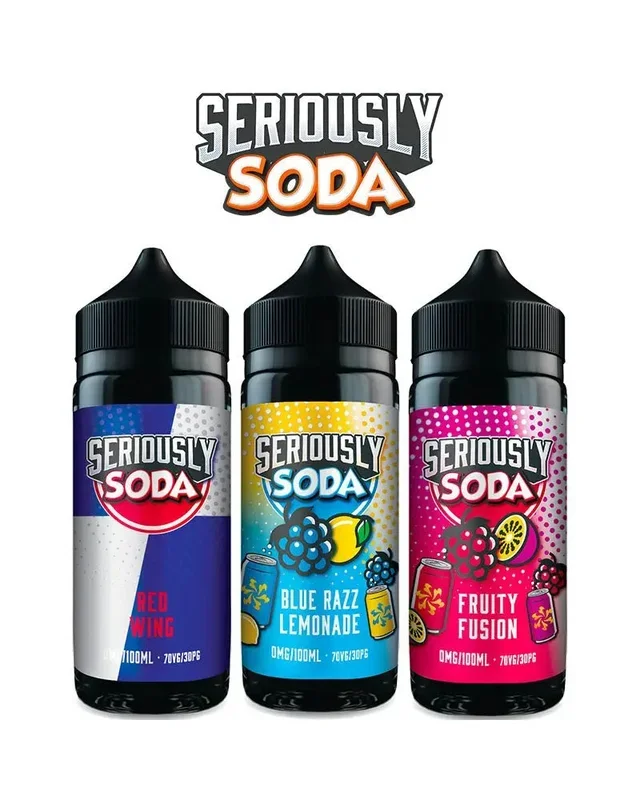 Seriously Soda by Doozy 100ml