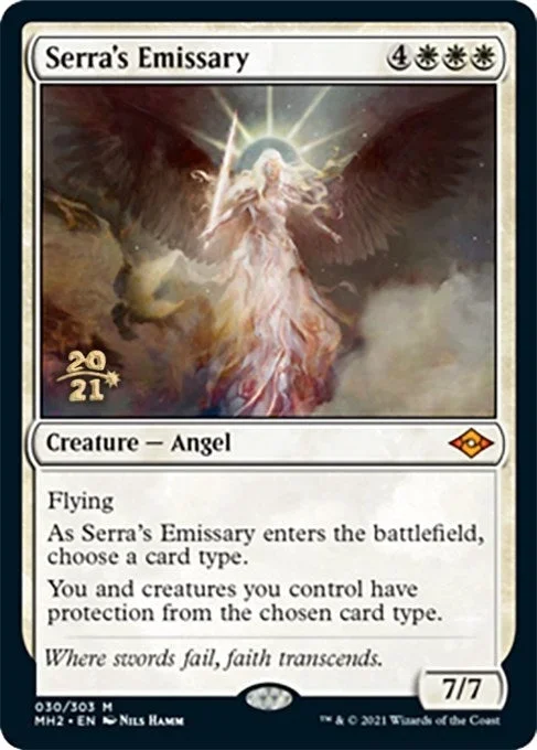 Serra’s Emissary (30) (PRE)