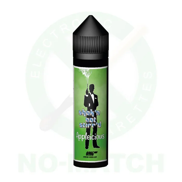 Shak’n not Stirr’d – Appleicious – 50ml