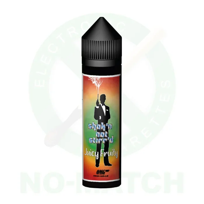 Shak’n not Stirr’d – Juicy Fruity – 50ml