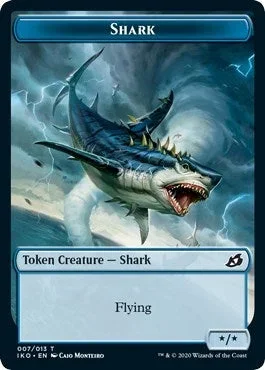 Shark Token (7) (IKO)