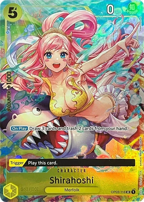 Shirahoshi (Premium Card Collection -BANDAI CARD GAMES Fest. 23-24 Edition-) (OP03-116) (OP-PR)