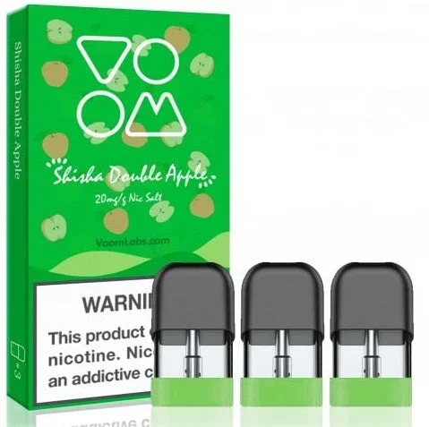 Shisha Double Apple Voom Pod E Liquid Replacement