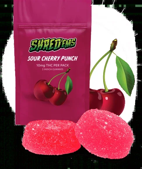 SHRED ‘EMS Sour Cherry Punch