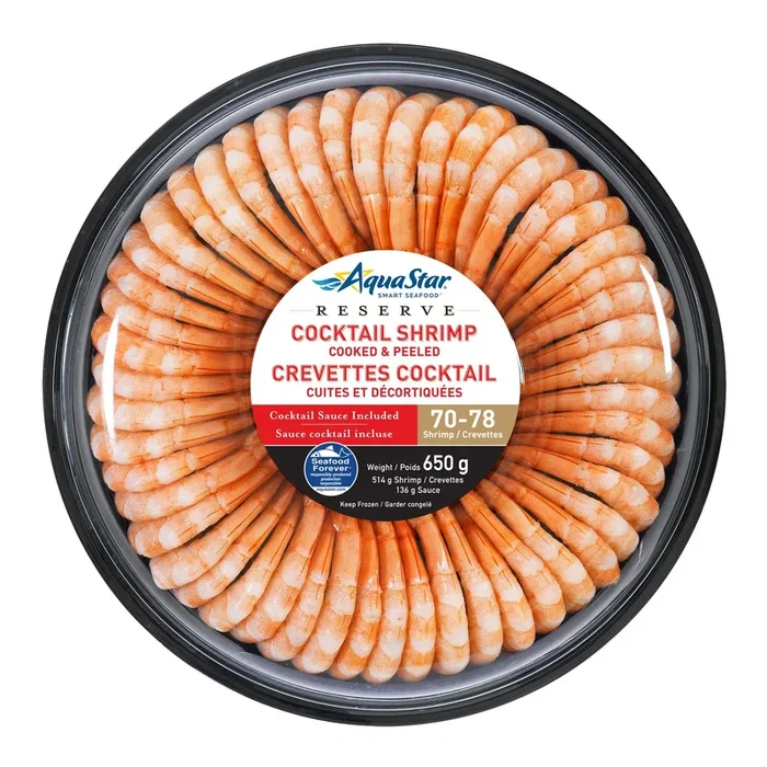 Shrimp Ring, 650 g
