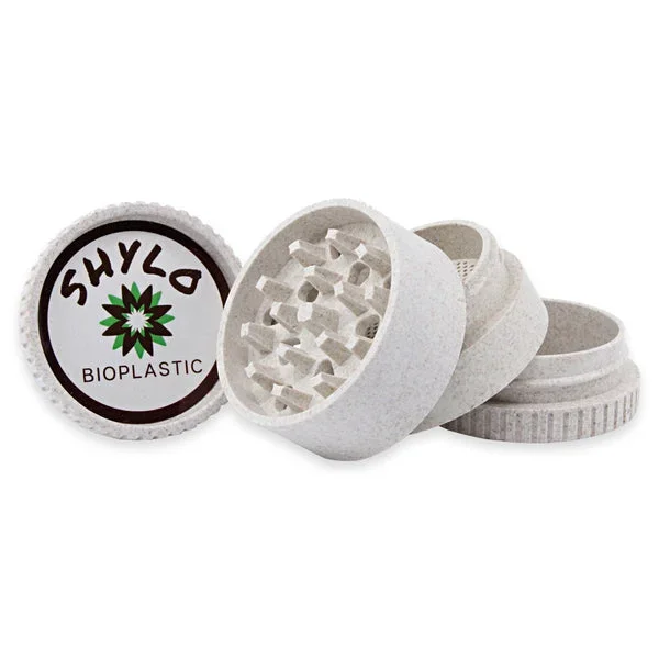 Shylo Bio-Plastic 2″ 4-Piece Grinder