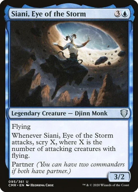 Siani, Eye of the Storm (95) (CMR)
