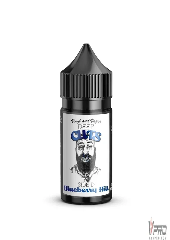 Side D – Blueberry Hill – Deep Cuts Salt 30mL