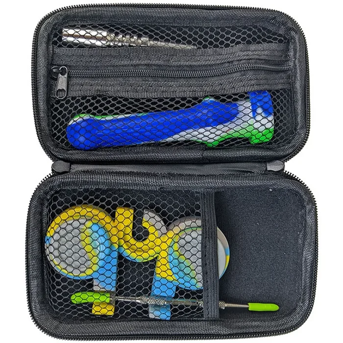 Silicone Nectar Collector Travel Case Kit