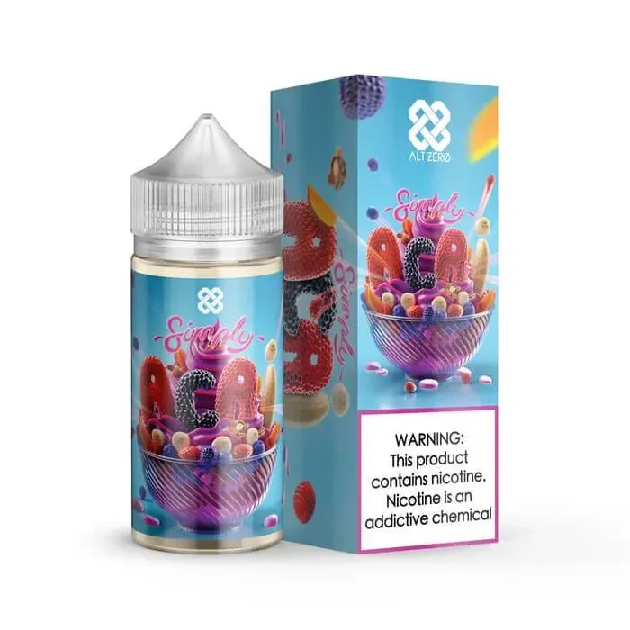 Simply Acai by E-Liquid by Alt Zero