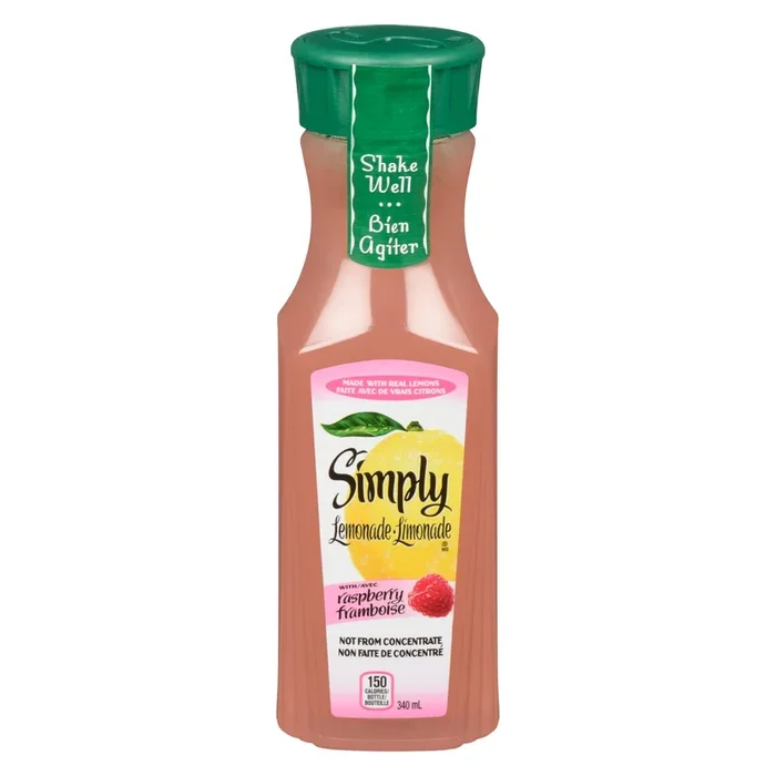 Simply Lemonade with Raspberry – 340ml