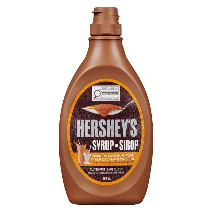 Sirop de caramel Hershey’s, 462 ml