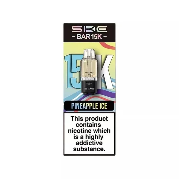 SKE Bar 15K Pineapple Ice Refill Pods