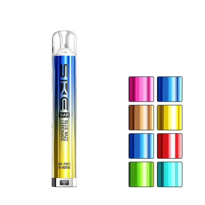 SKE Bar 600 Zero Nicotine Prefilled Pod Kit