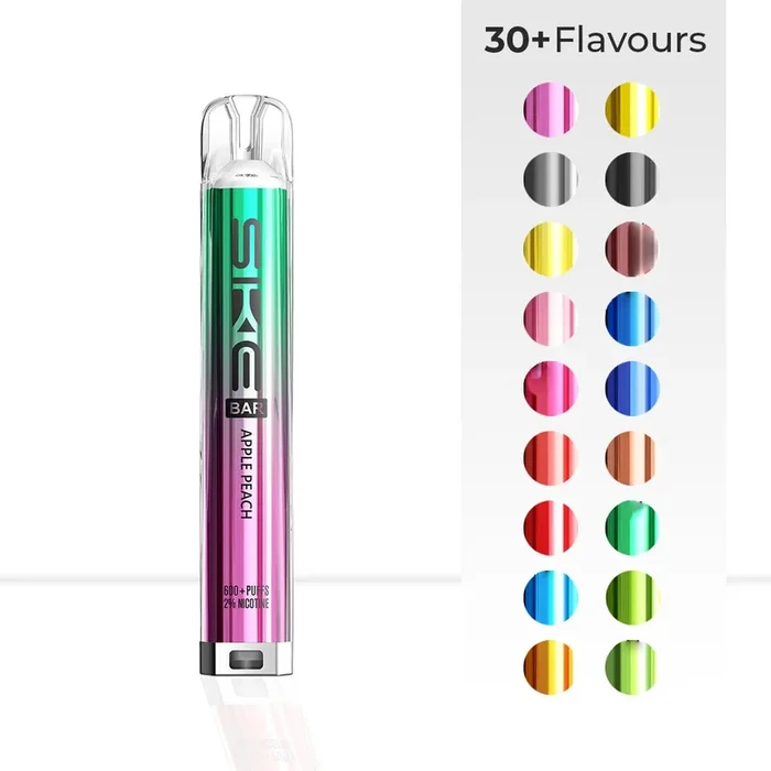 SKE Crystal Bar Prefilled Pod Kit