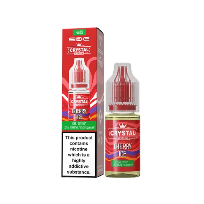 SKE Crystal Cherry Ice 10ml Nic Salt E-liquid