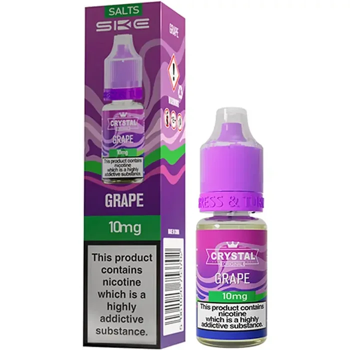 SKE Crystal Original Salts V2 – Grape