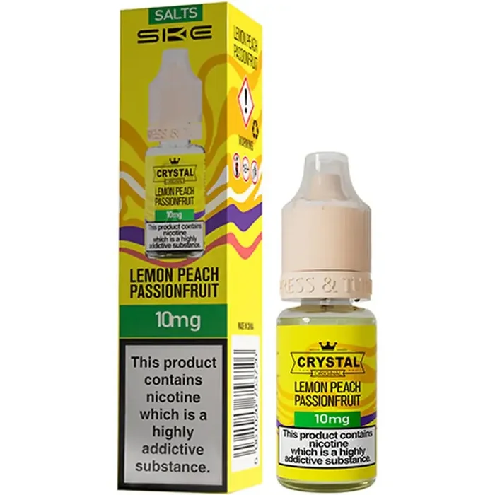 SKE Crystal Original Salts V2 – Lemon Peach Passionfruit