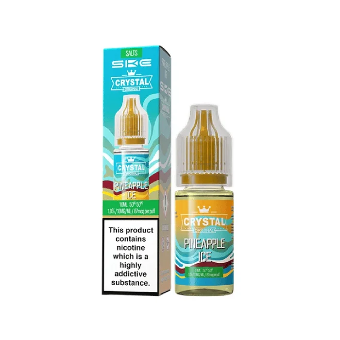 SKE Crystal Pineapple Ice 10ml Nic Salt E-liquid