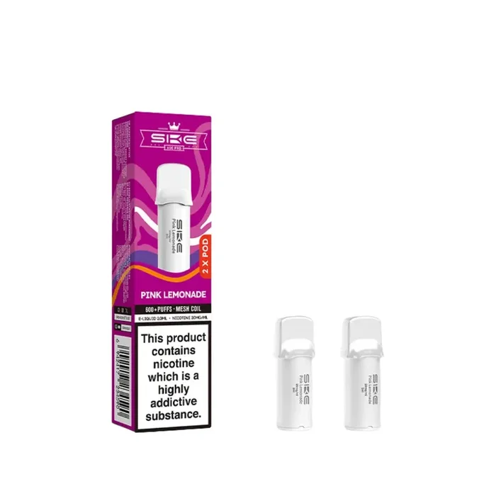 SKE Crystal Pro Pink Lemonade Prefilled Pods