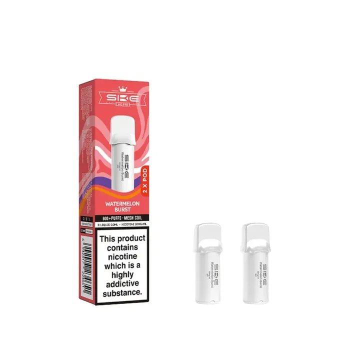 SKE Crystal Pro Watermelon Burst Prefilled Pods