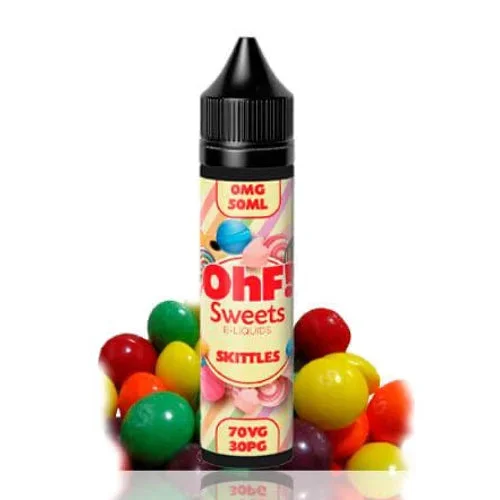 Skittles 50ml (OhF!)