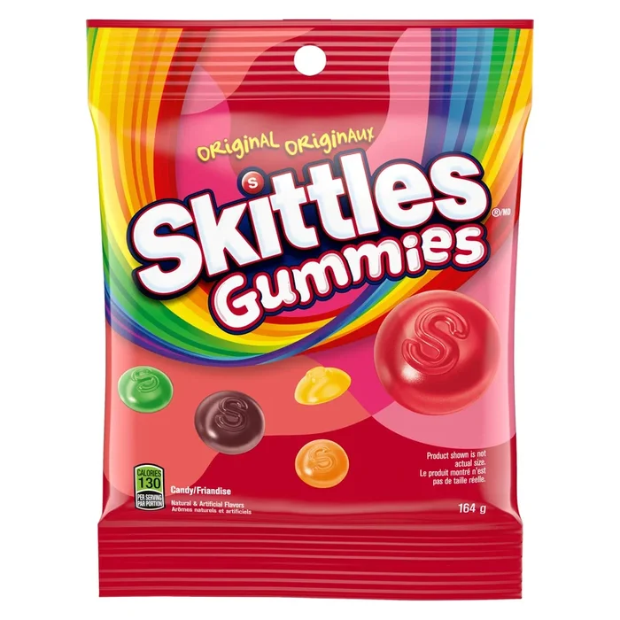 Skittles Original Gummies, 164-g