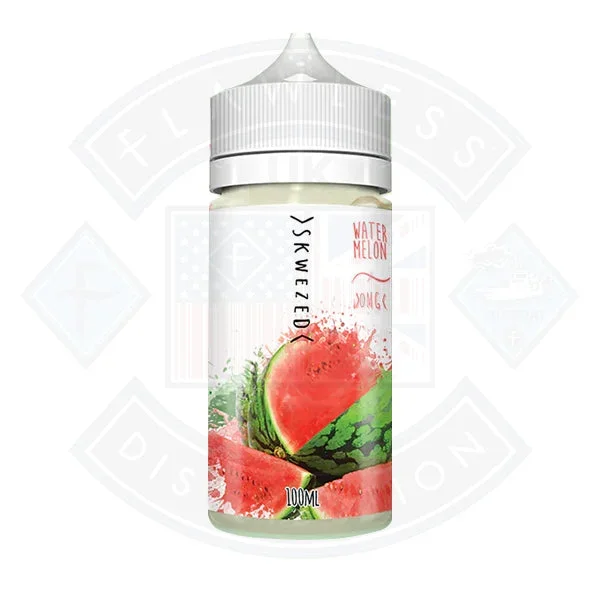 Skwezed – Watermelon 0mg 100ml Shortfill e-liquid