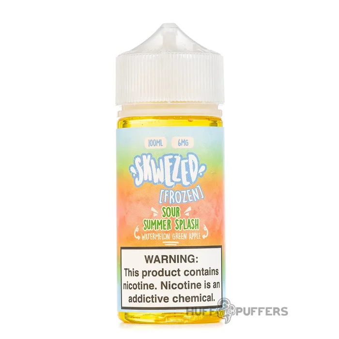Skwezed – Watermelon Green Apple Ice (Frozen Sour Summer Splash) 100mL