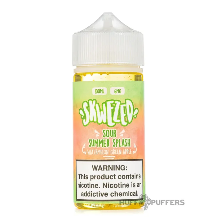 Skwezed – Watermelon Green Apple (Sour Summer Splash) 100mL