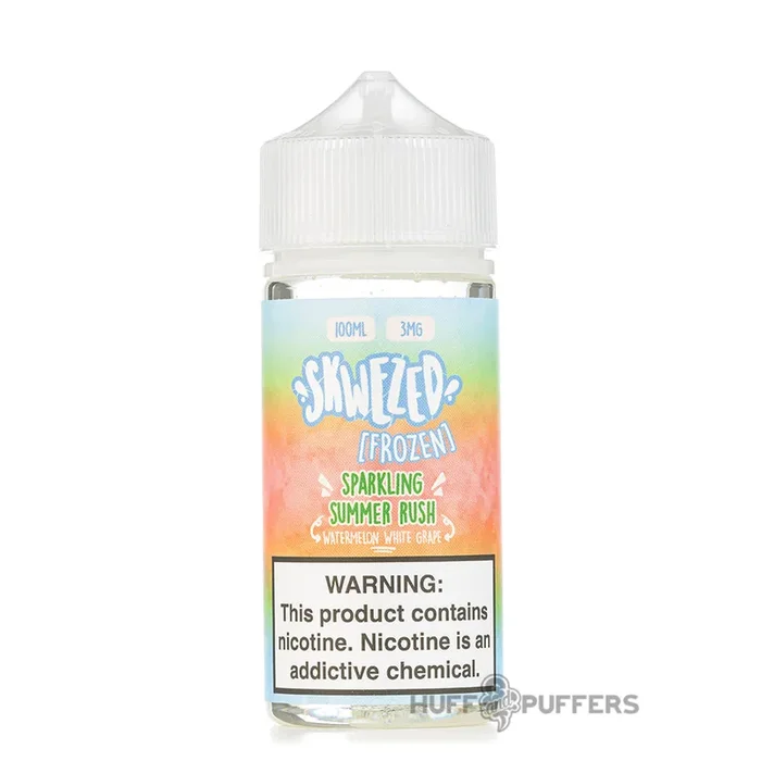 Skwezed – Watermelon White Grape Ice (Frozen Sparkling Summer Rush) 100mL