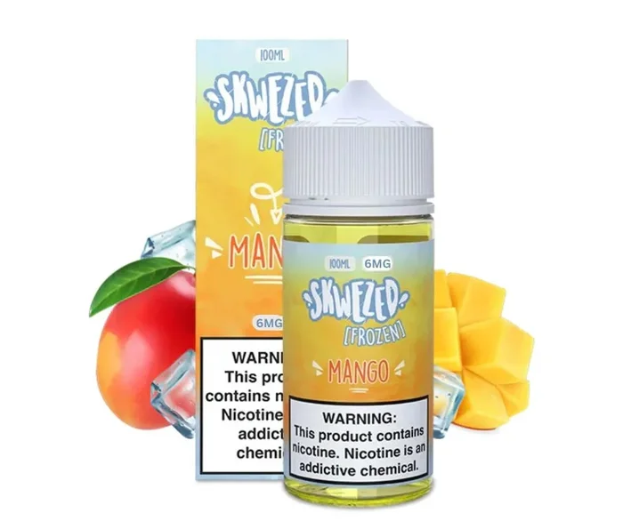 Skwezed Frozen Mang Tang Mango Ice Free Base 100ml