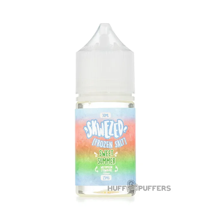 Skwezed Salt – Watermelon Strawberry Ice (Frozen Sweet Summer) 30mL