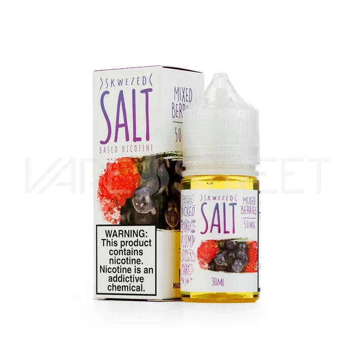 Skwezed Salt Blended Burst Mixed Berries (30ml)