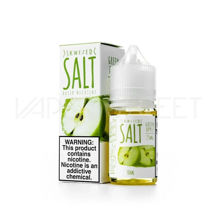 Skwezed Salt Green Apple (30ml)