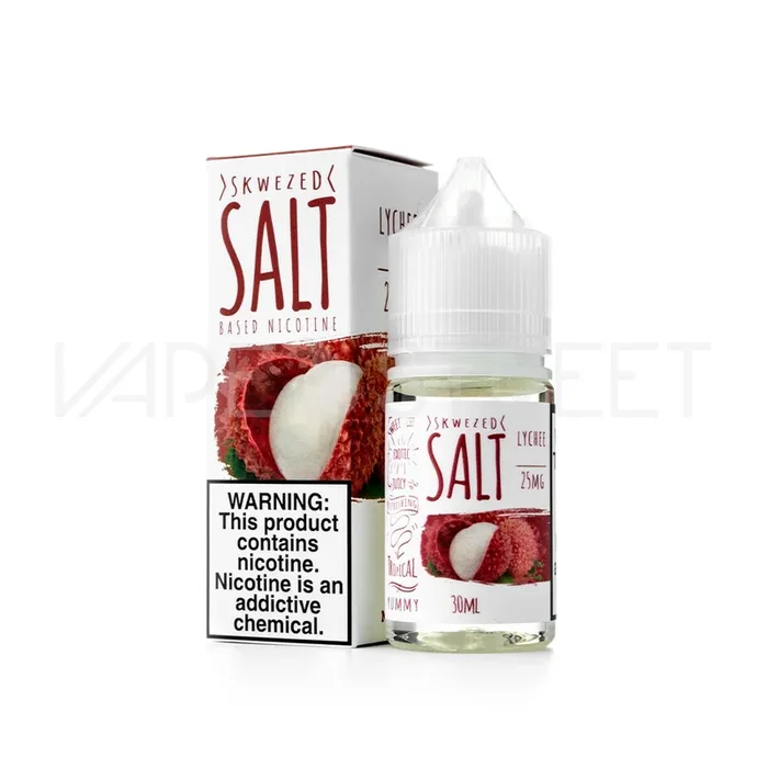 Skwezed Salt Lychee (30ml)