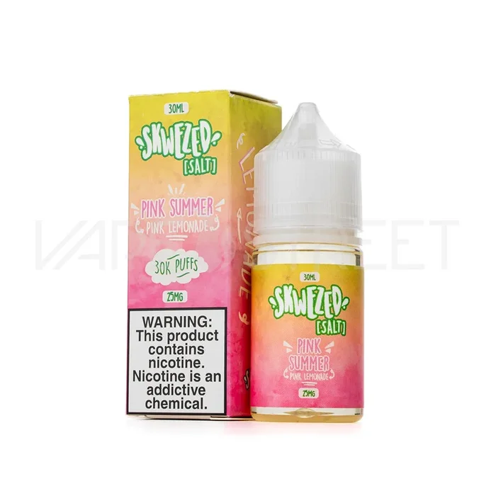 Skwezed Salt Pink Summer (30ml)