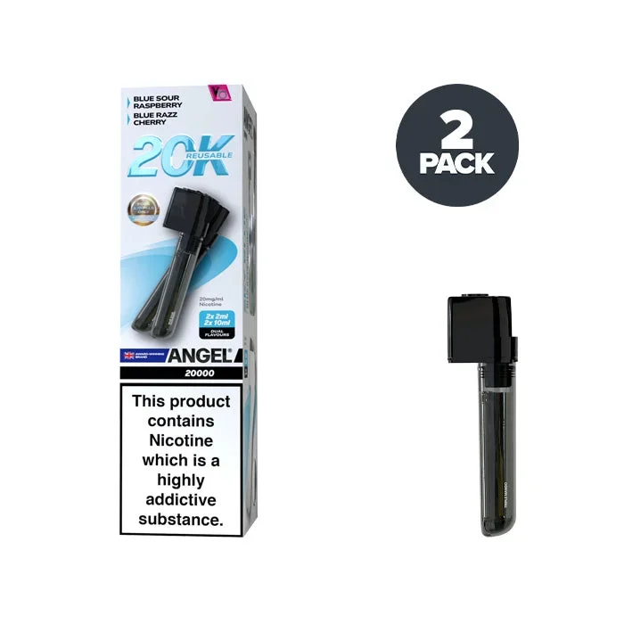 Sky Blue Edition Angel 20000 Pre-filled Pods