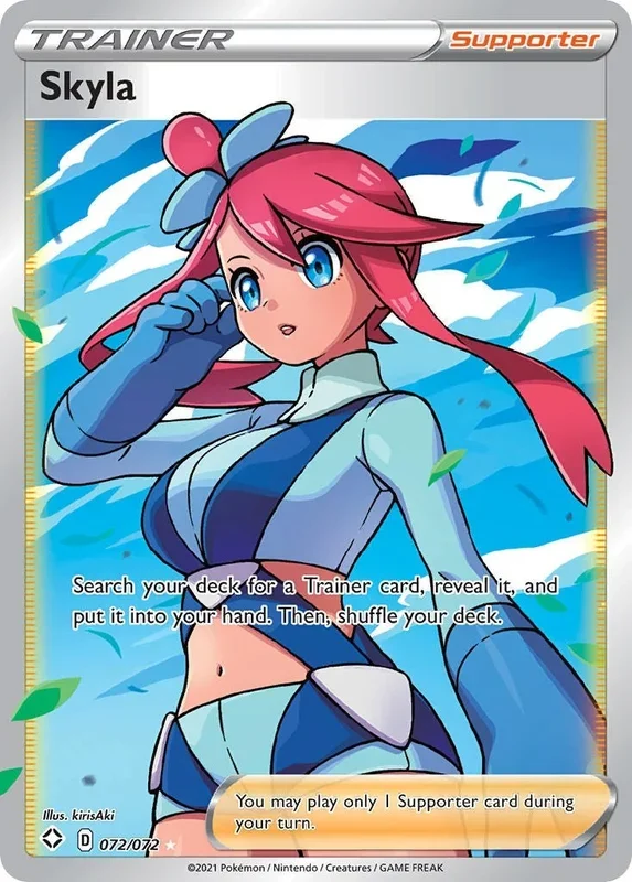 Skyla (Full Art) (072/072) (SHF)