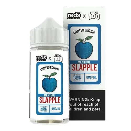 Slapple Menthol by 7 Daze Reds x Keep It 100 100ml
