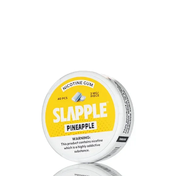Slapple Pineapple Nicotine Gum
