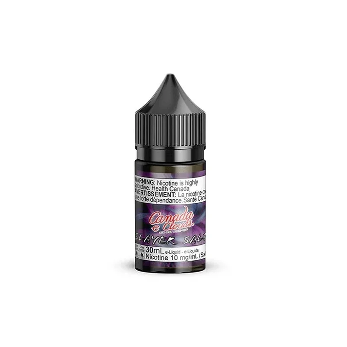 Slayer Salt by Canada E-Clouds Salts