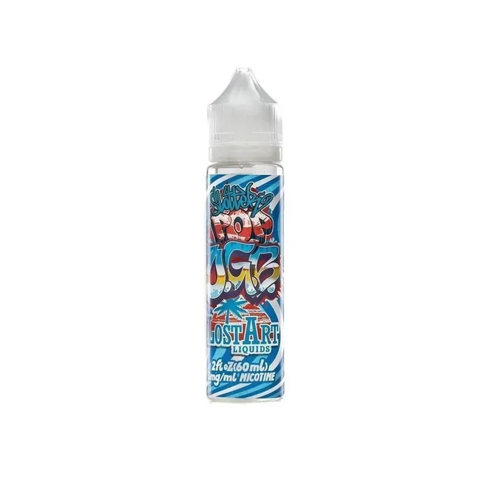 Slotter Pops OGB Ejuice by Lost Art 60ml