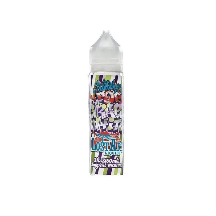 Slotter Pops The Grape White by Lost Art 60ml