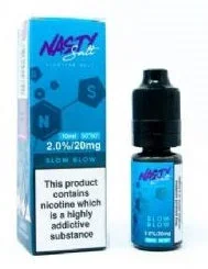 Slow Blow Nic Salt E-liquid by Nasty Salts