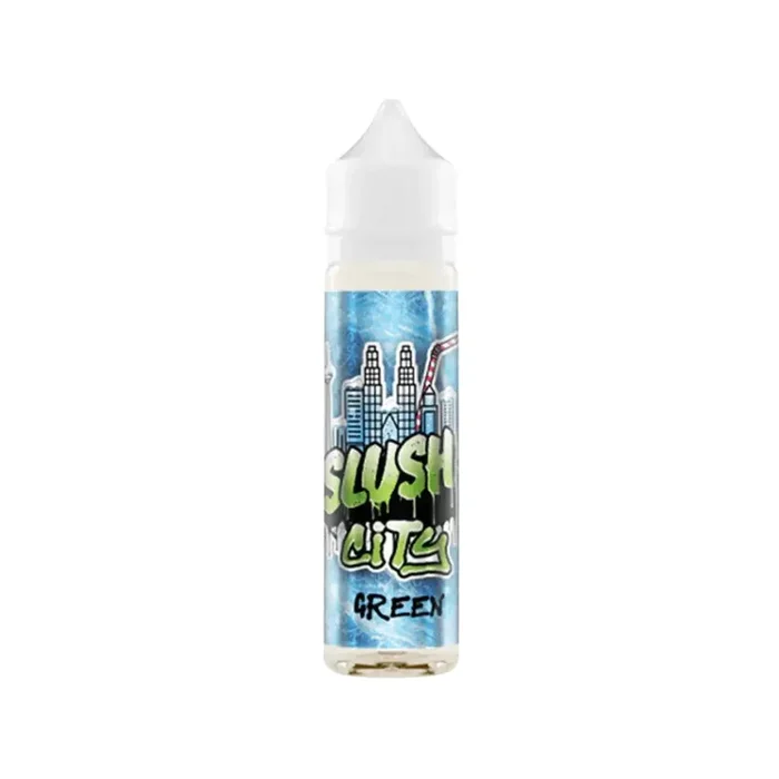 Slush City Green Slush 50ml Shortfill