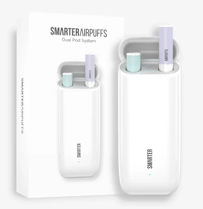 Smarter AirPuffs Vape Device