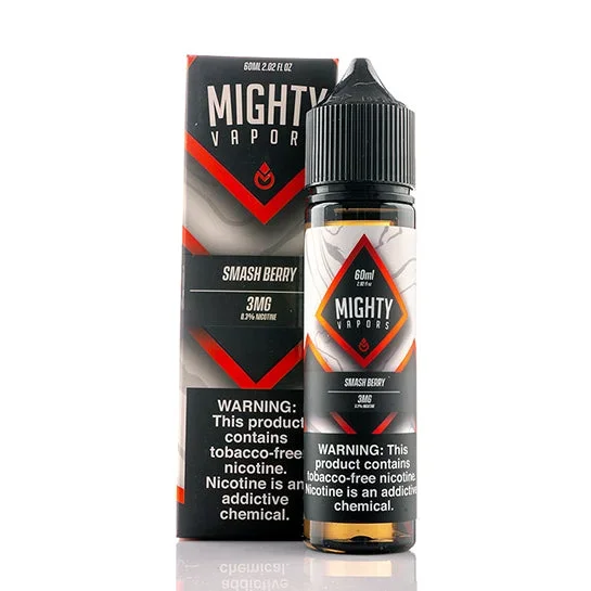 Smash Berry – Mighty Vapors E-Juice (60 ml)