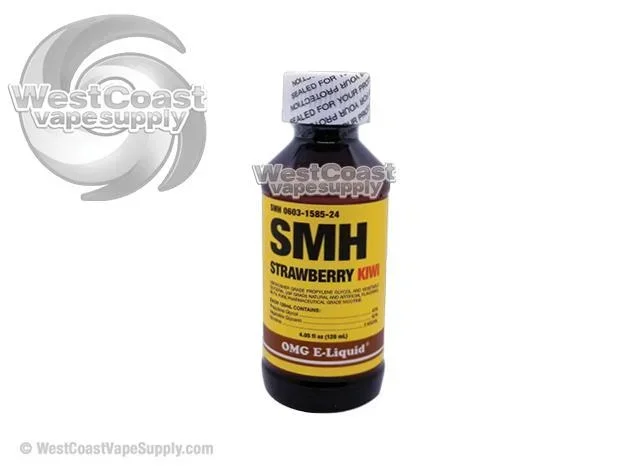 SMH Strawberry Kiwi by OMG E-liquid 120ml